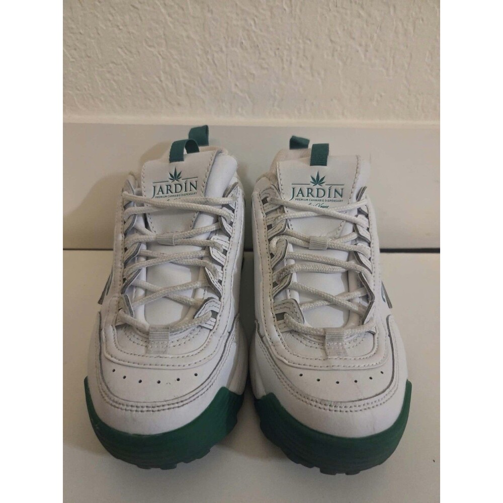 FILA Jardin Las Vegas Premium Jardin White Green Men’s Women’s US 7